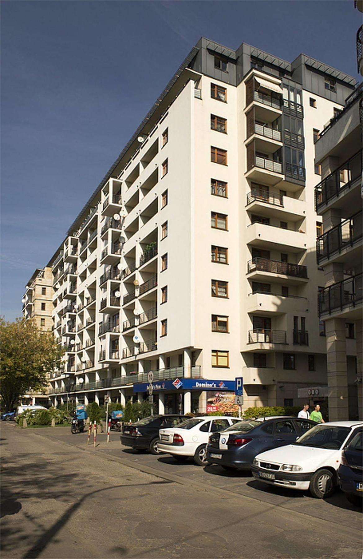 Apartamenty Mokotow Tww Warszawa Zewnętrze zdjęcie