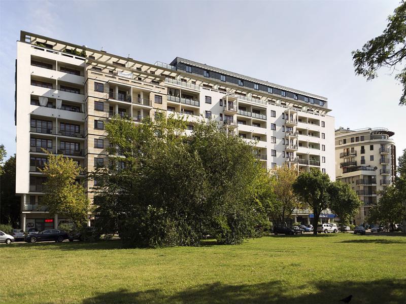 Apartamenty Mokotow Tww Warszawa Zewnętrze zdjęcie