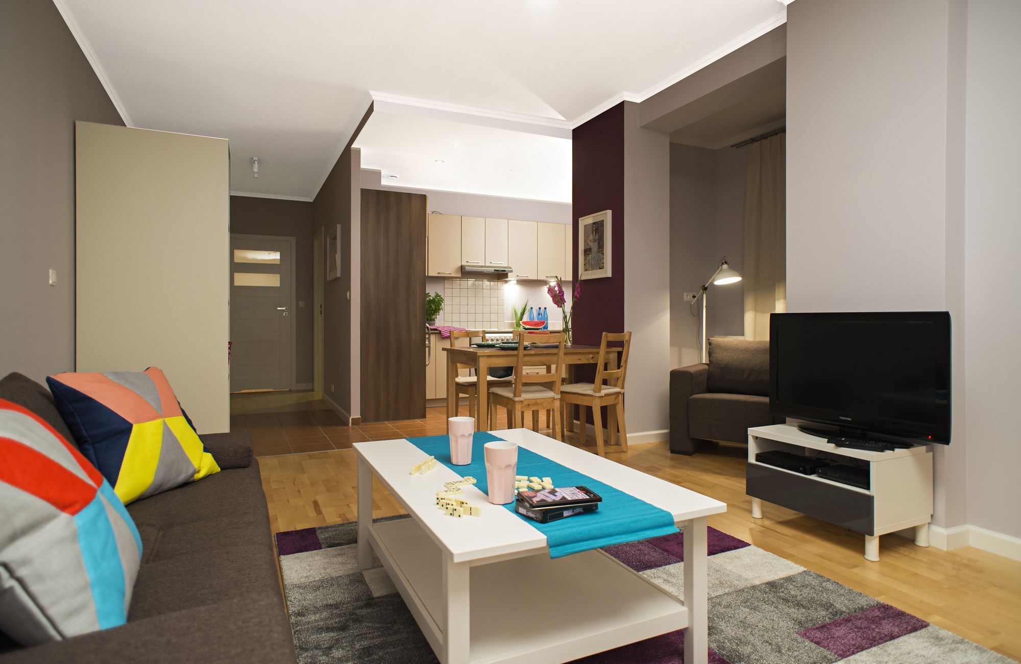 Apartamenty Mokotow Tww Warszawa Zewnętrze zdjęcie