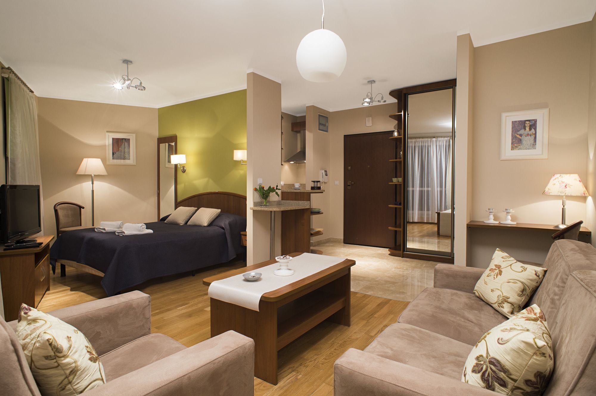 Apartamenty Mokotow Tww Warszawa Zewnętrze zdjęcie